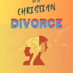 Book cover of Diary of a Christian Divorce